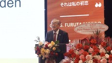 GS. TS. Furuta Motoo, Hiệu trưởng trường Đại học Việt - Nhật 