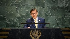 Ngoại trưởng Thái Lan Sihasak Phuangketkeow. 