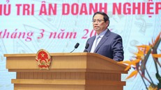 Thủ tướng Phạm Minh Chính chủ trì Hội nghị Doanh nghiệp góp phần vào tăng trưởng hai con số và Thủ tướng Chính phủ tri ân doanh nghiệp