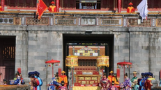 Tái hiện Lễ Ban sóc triều Nguyễn.