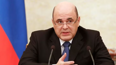 Thủ tướng Nga Mikhail Mishustin.