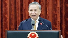 Tổng Bí thư, Chủ tịch nước Tô Lâm phát biểu