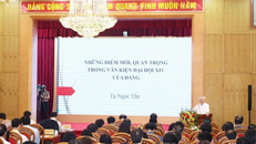 Quang cảnh hội nghị 