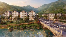 Khách hàng đang chạy đua với thời gian để sở hữu biệt thự song lập Bạch Vân, đặc biệt là các căn view suối.