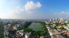 Hồ Hoàn Kiếm - "lá phổi xanh" giữa lòng Thủ đô 
