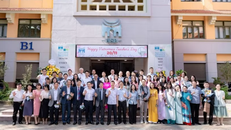 Trường Đại học Quản trị và Kinh doanh Hà Nội (Đại học Quốc gia Hà Nội) trở thành trường đại học công lập đầu tiên đạt chuẩn QS 5 sao.