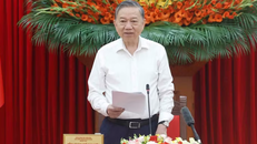 Tổng Bí thư, Chủ tịch nước Tô Lâm, Trưởng Ban Chỉ đạo phát biểu