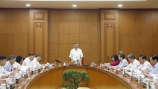 Tổng Bí thư, Chủ tịch nước Tô Lâm phát biểu chỉ đạo.
