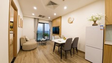 Căn hộ Happy Home Tràng Cát được thiết kế hiện đại, trở thành tổ ấm của các gia đình trẻ 