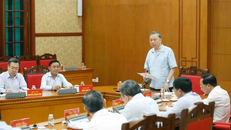 Tổng Bí thư, Chủ tịch nước Tô Lâm phát biểu.