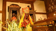 Bảo vật quốc gia tượng Phật Mẫu Man Nương tại chùa Tổ (Phúc Nghiêm tự)