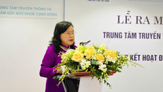 Phó giáo sư Nguyễn Thị Xuyên - Nguyên Thứ trưởng Bộ Y tế, Chủ tịch Tổng hội Y học Việt Nam. 