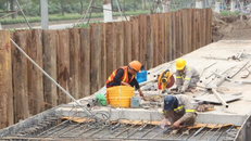 Hà Nội điều chỉnh tổ chức giao thông phục vụ thi công dự án chống úng ngập
