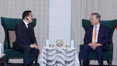Tổng Bí thư, Chủ tịch nước Tô Lâm tiếp ông Thapana Sirivadhanabhakdi, Chủ tịch điều hành Tập đoàn TCC, Tổng Giám đốc Tập đoàn ThaiBev (Thái Lan).