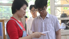Thí sinh dự thi lớp 10.