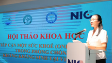 Phó giáo sư Phạm Thanh Bình - Chủ tịch Hiệp hội Tư vấn nâng cao sức khỏe Việt Nam.