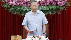 Tổng Bí thư, Chủ tịch nước Tô Lâm phát biểu