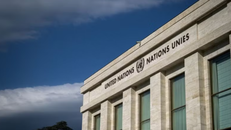 Tòa nhà trụ sở Liên hợp quốc tại Geneva, Thụy Sĩ.