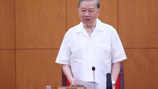 Tổng Bí thư, Chủ tịch nước Tô Lâm phát biểu chỉ đạo. Ảnh: TTXVN