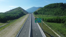 Dự án thành phần cao tốc Bắc-Nam đoạn Vũng Áng-Bùng có tổng chiều dài 55,34km đã được đưa vào khai thác.