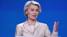 Chủ tịch Ủy ban châu Âu (EC) Ursula von der Leyen.