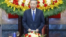 Tổng Bí thư, Chủ tịch nước Tô Lâm phát biểu.