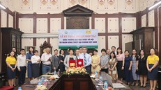 PVcomBank và Trường Đại học Dược Hà Nội ký kết thỏa thuận hợp tác 