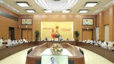 Phiên họp của Ủy ban Thường vụ Quốc hội. 