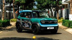 Nữ chủ xe VinFast VF 3: Từ khi dùng xe, tôi hết “đau đầu” vì tiền nhiên liệu, bảo dưỡng