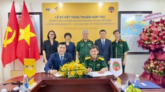PVcomBank và Bệnh viện Quân y 17 – Cục Hậu cần – Kỹ thuật Quân khu 5 ký kết hợp tác toàn diện