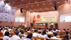Khai mạc kỳ họp thứ tư Hội đồng Nhân dân thành phố Hà Nội khóa XVII