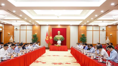 Chiều 3/6/2026, tại Trụ sở Trung ương Đảng, Tổng Bí thư, Chủ tịch nước Tô Lâm chủ trì cuộc làm việc với Ban Tổ chức Trung ương và các cơ quan liên quan về trọng tâm công tác tổ chức xây dựng Đảng theo tinh thần Nghị quyết Đại hội XIV của Đảng.