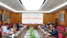 Toàn cảnh buổi làm việc giữa UBND tỉnh Lâm Đồng và Tập đoàn KITA Group
