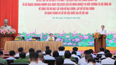 Phó Thủ tướng Chính phủ Hồ Quốc Dũng phát biểu chỉ đạo tại Hội nghị. 