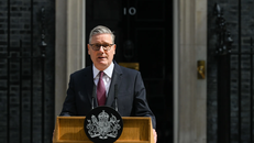Thủ tướng Anh Keir Starmer. Ảnh: Bloomberg.