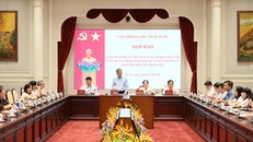 Phó Chủ nhiệm Văn phòng Chủ tịch nước Cấn Đình Tài công bố các Lệnh của Chủ tịch nước