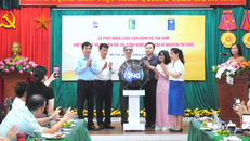 Các đại biểu khởi động cuộc vận động “Chữ Braille và chuyển đổi số”: Mở rộng cánh cửa tri thức cho người khiếm thị"