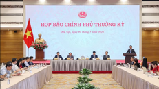 Họp báo Chính phủ thường kỳ tháng 4/2026. Ảnh minh họa
