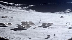 NASA đang tăng tốc kế hoạch xây dựng căn cứ trên Mặt Trăng. 