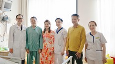 Bệnh nhân hồi phục tích cực chỉ sau 2 ngày phẫu thuật tại Bệnh viện Đa khoa Vinmec Central Park