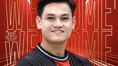Ninh Bình chiêu mộ Hồ Tấn Tài. Ảnh: CLB Ninh Bình
