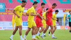Các cầu thủ Đồng Nai đã bước vào tập luyện chuẩn bị mùa giải 2026/27. Ảnh: FBNV