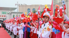 Lễ đón Hai Bộ trưởng Quốc phòng Việt Nam, Trung Quốc. 