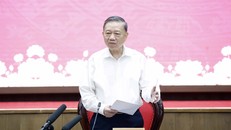 Tổng Bí thư, Chủ tịch nước Tô Lâm phát biểu chỉ đạo.