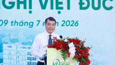 Thủ tướng Lê Minh Hưng phát biểu chỉ đạo tại Lễ khai trương hoạt động Bệnh viện Hữu nghị Việt Đức tại phường Liêm Tuyền, tỉnh Ninh Bình.