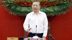 Tổng Bí thư, Chủ tịch nước Tô Lâm phát biểu. Ảnh: TTXVN