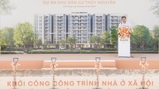 Đại diện chủ đầu tư dự án Vlasta – Thủy Nguyên phát biểu