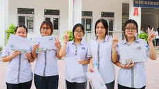 Thí sinh Hà Nội dự thi lớp 10.