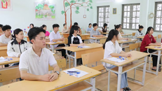 Thí sinh dự thi tốt nghiệp trung học phổ thông. 