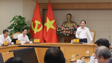 Phó Thủ tướng Lê Tiến Châu chủ trì họp về Chiến lược phát triển giáo dục đại học.